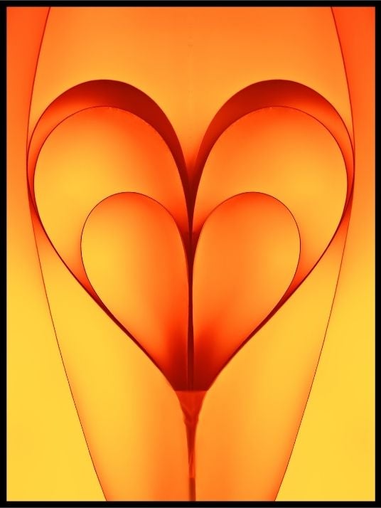 The bounded hearts - Poster - Plakatbar.no