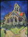 The Church at Auvers, Van Gogh - Plakat - Plakatbar.no