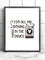 The Dryer - Poster til vaskerommet - Plakatbar.no