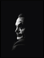 The Joker Black n White- Plakat - Plakatbar.no