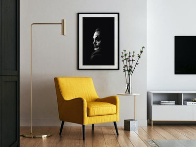 The Joker Black n White- Plakat - Plakatbar.no