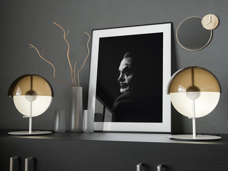 The Joker Black n White- Plakat - Plakatbar.no