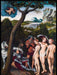 The judgement of Paris, Lucas Cranach- Plakat - Plakatbar.no