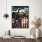 The judgement of Paris, Lucas Cranach- Plakat - Plakatbar.no