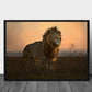 The king in the morning light poster - Plakatbar.no