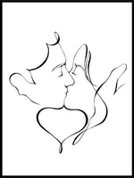 The Kiss - Poster - Plakatbar.no