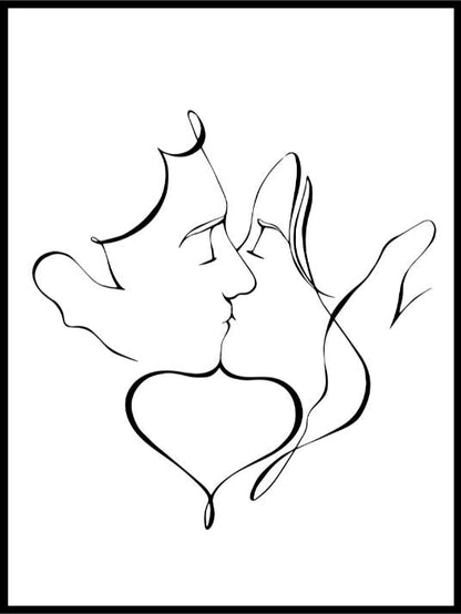 The Kiss - Poster - Plakatbar.no