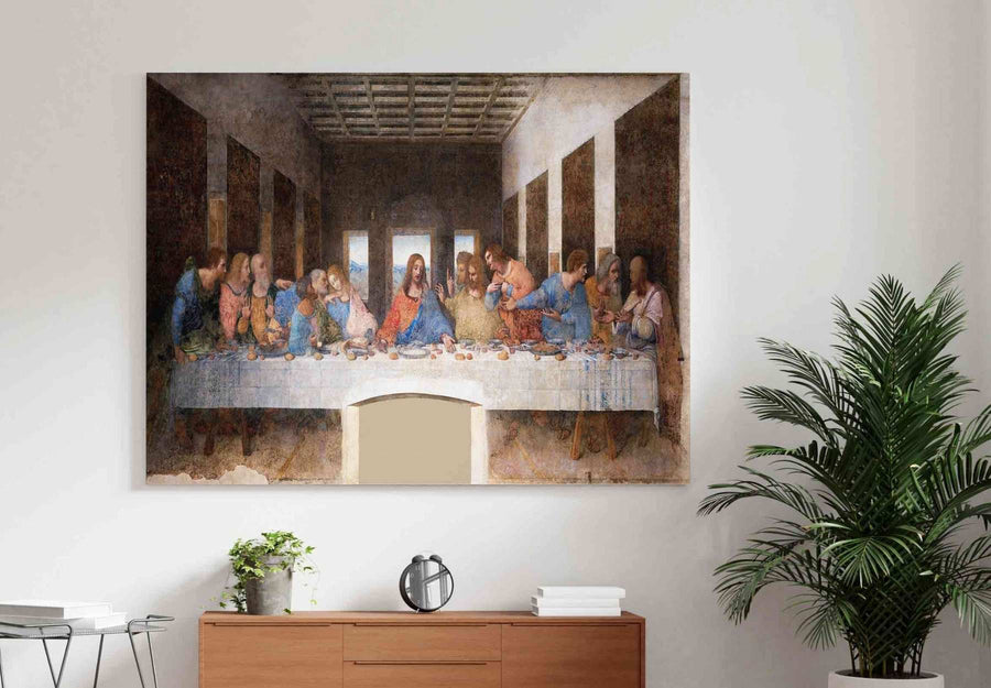 The last supper - Leonardo Da Vinci