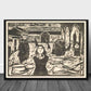 The Pretenders, the last hour, Edvard Munch- Plakat - Plakatbar.no
