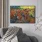 The Red Vineyard Van Gogh - Plakat - Plakatbar.no