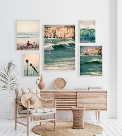 The sea Waves 04 - Poster - Plakatbar.no