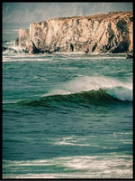 The sea Waves 04 - Poster - Plakatbar.no