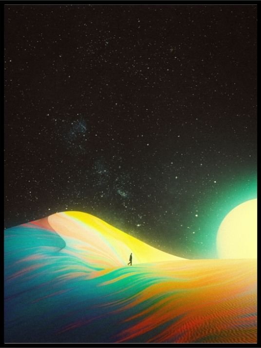 The Source of Happiness - Pop Art - Plakatbar.no