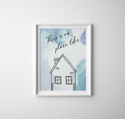 There`s no place like home - plakat - Plakatbar.no