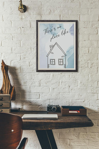 There`s no place like home - plakat - Plakatbar.no