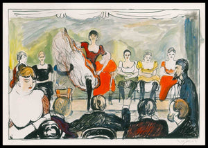 Tingletangle, Edvard Munch- Plakat - Plakatbar.no