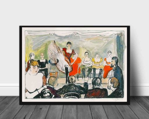 Tingletangle, Edvard Munch- Plakat - Plakatbar.no