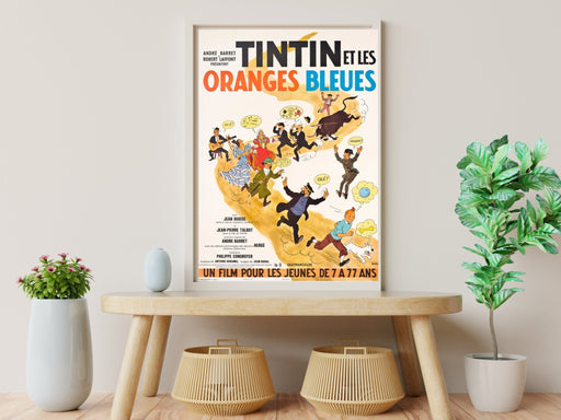 Tintin poster - Plakatbar.no