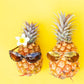 To ananas med solbriller poster - Plakatbar.no