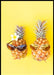 To ananas med solbriller poster - Plakatbar.no