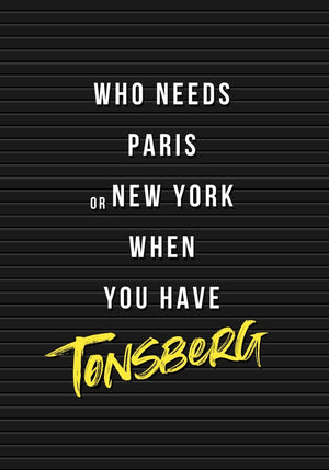 Tønsberg - Byplakat - Plakatbar.no