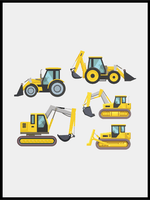 Traktor plakat 1 - Plakatbar.no