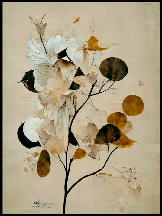 Tree Of Luck Plakat eller Lerret - Plakatbar.no