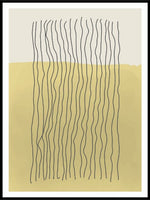 Trendy abstract hand painted poster 2 - Plakatbar.no