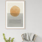 Trendy abstract hand painted poster 3 - Plakatbar.no