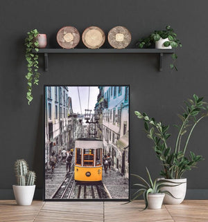 Trikk plakat - Plakatbar.no