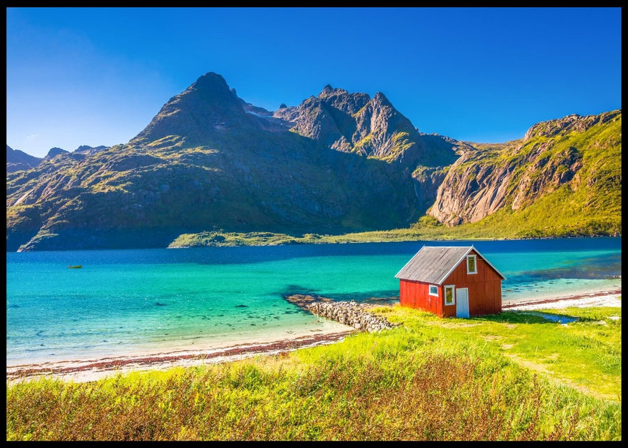 Trollfjord in Lofoten - Poster