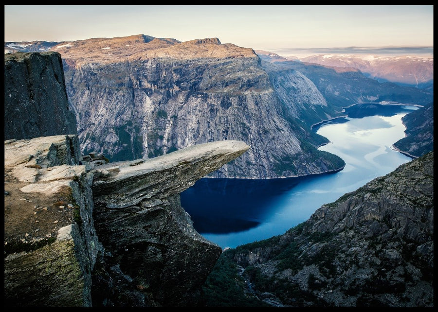 Trolltunga - Plakat