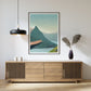 Trolltunga - Kunstplakat av Henry Rivers