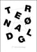 Trøndelag - Typografi Plakat - Plakatbar.no