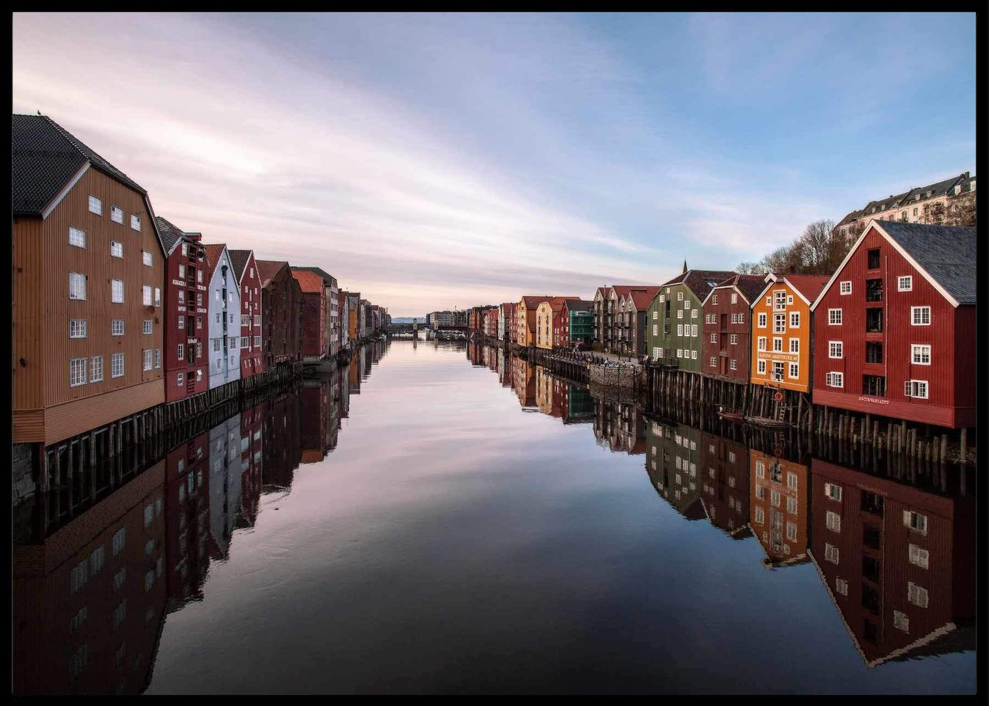 Trondheim Brygga - Plakatbar.no