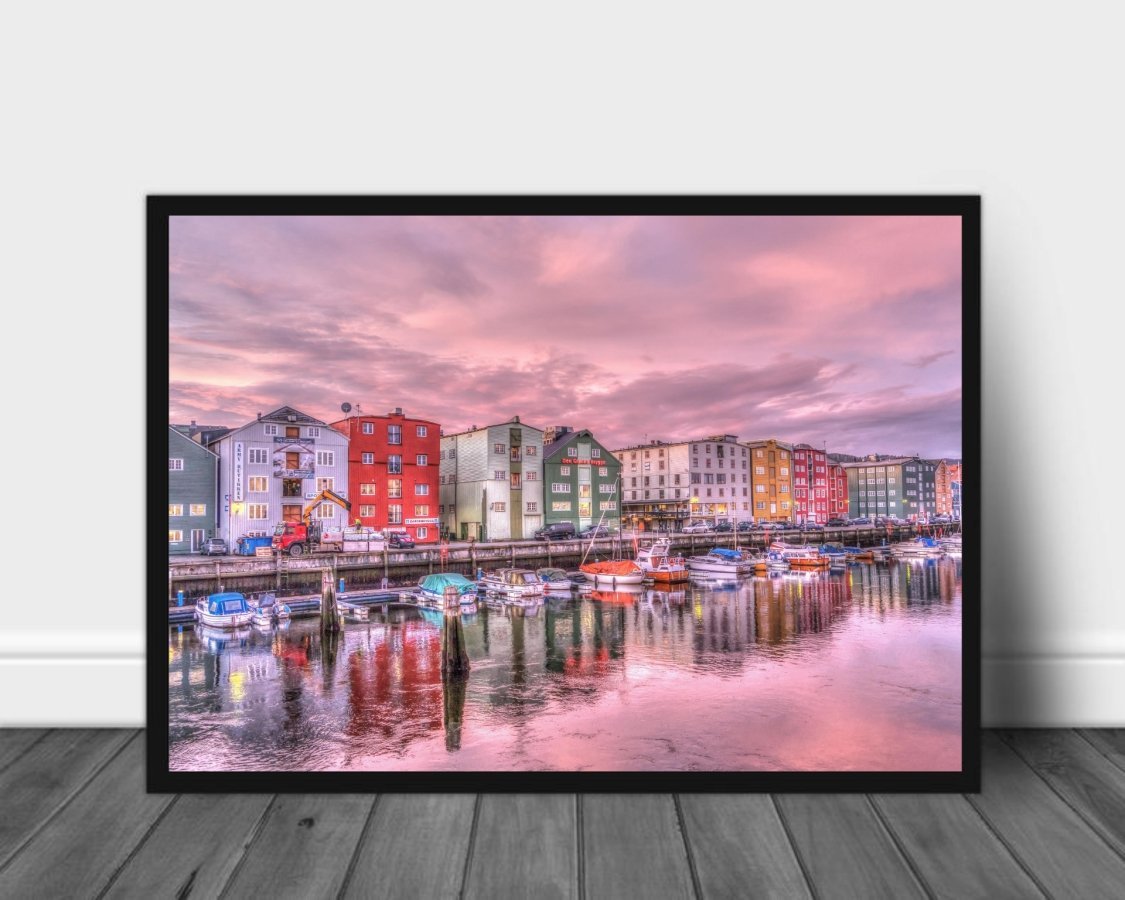 Trondheim havn - Plakatbar.no