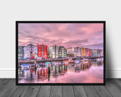 Trondheim havn - Plakatbar.no