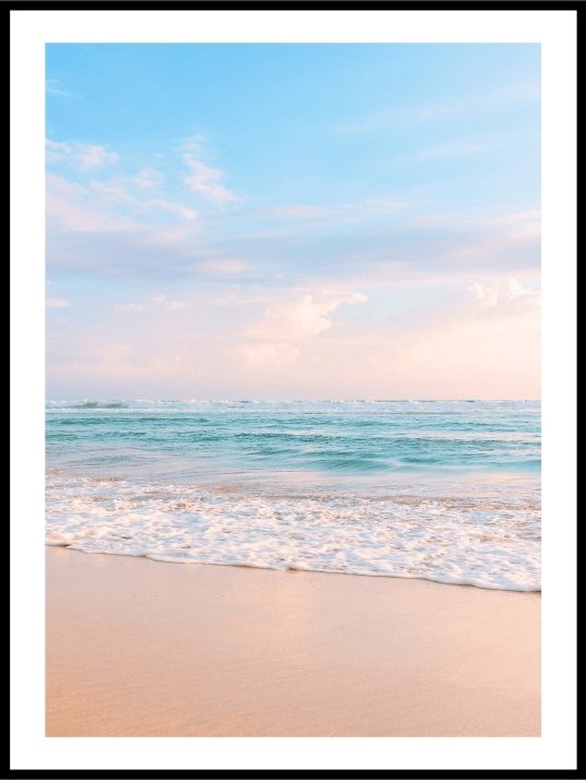 Tropical shore - Poster