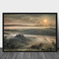 Tuscan morning poster - Plakatbar.no