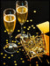 Two glasses of champagne - Poster - Plakatbar.no