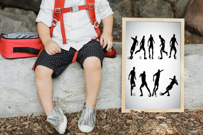 Ulike fotballteknikker - 02 - Plakatbar.no