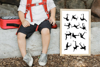 Ulike fotballteknikker - Plakatbar.no