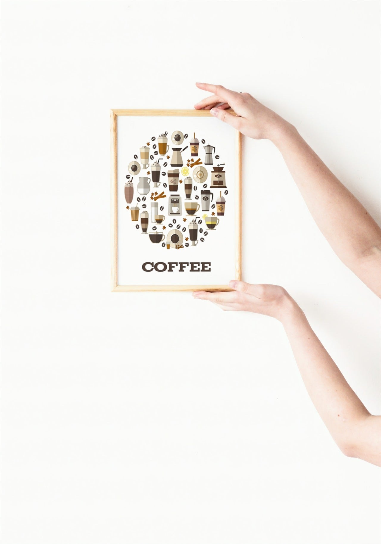 Ulike kaffekopper - Plakatbar.no