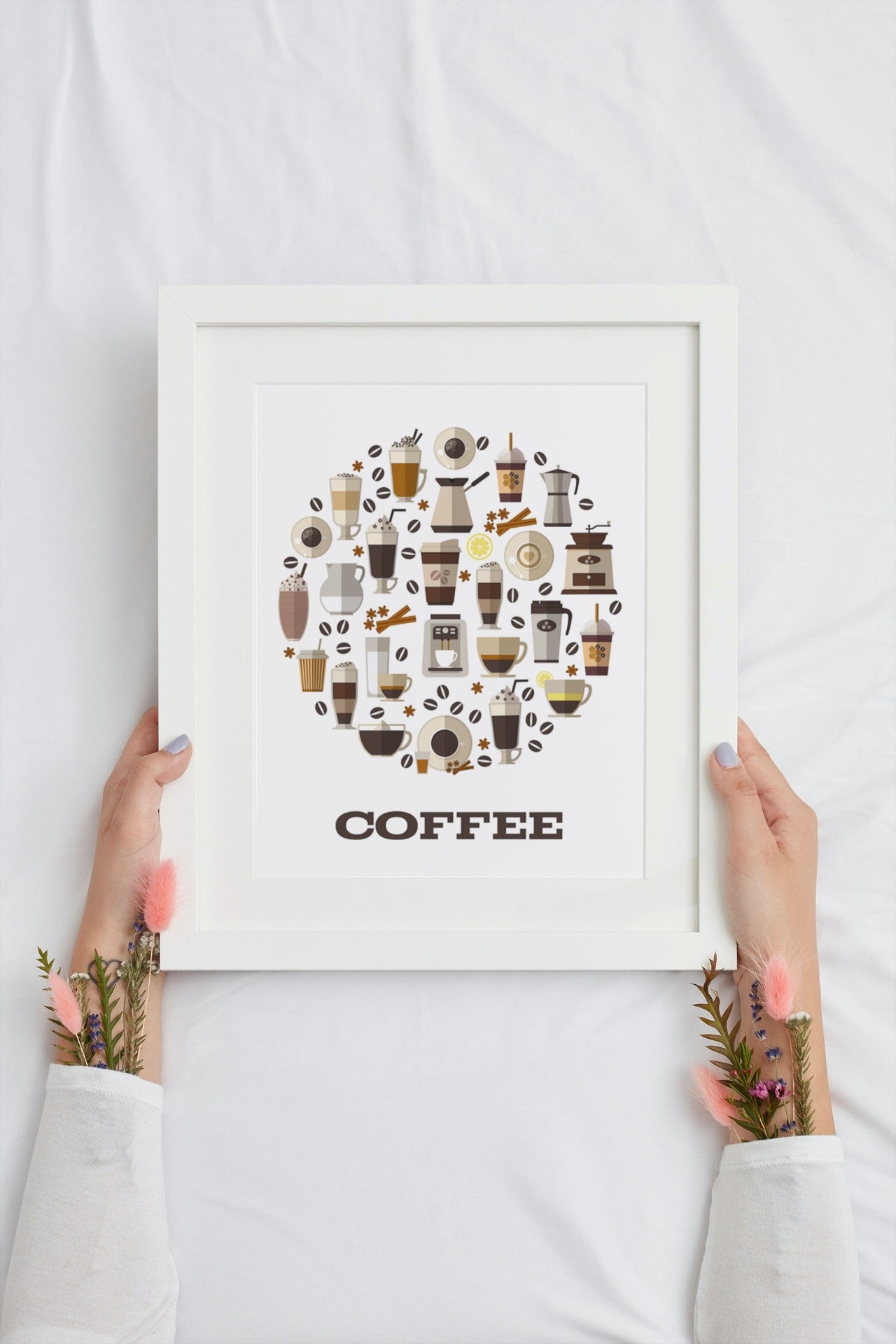 Ulike kaffekopper - Plakatbar.no