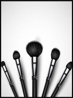 Ulike sminkebørster - Plakatbar.no