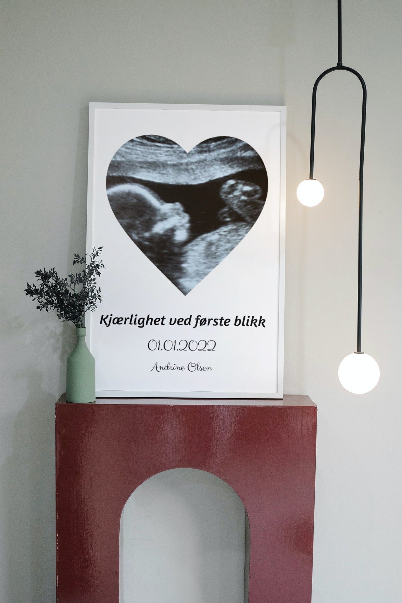 Ultralydplakaten - Med eget bilde - Plakatbar.no