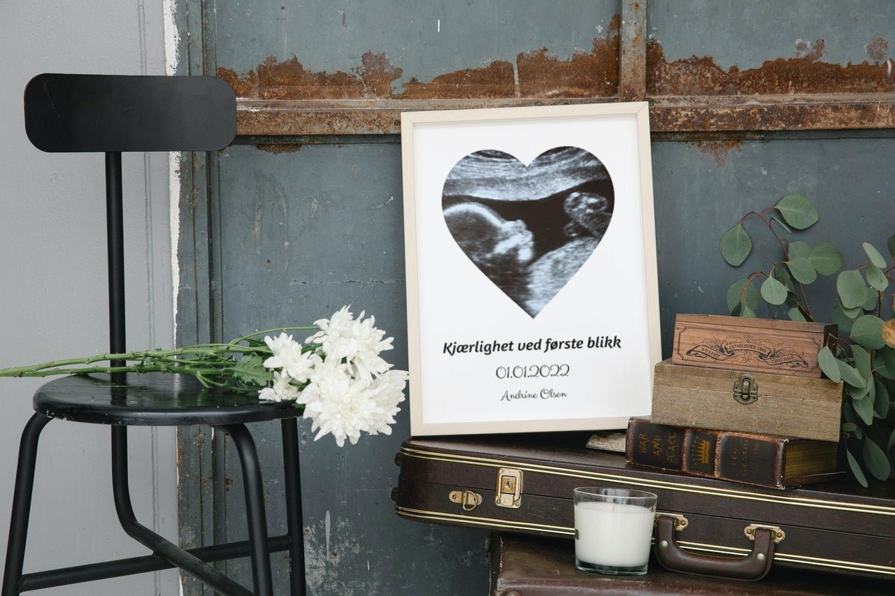 Ultralydplakaten - Med eget bilde - Plakatbar.no