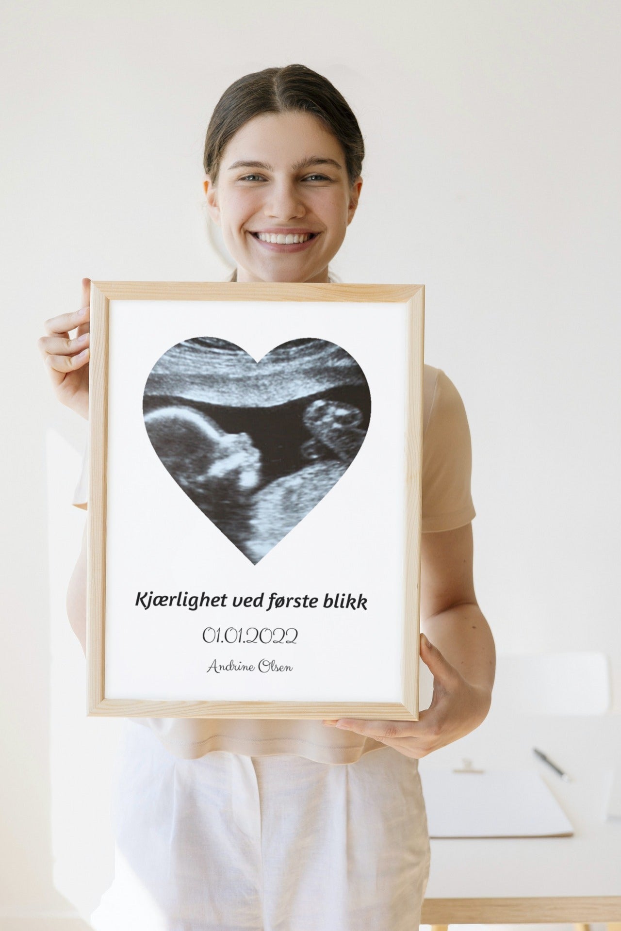 Ultralydplakaten - Med eget bilde - Plakatbar.no