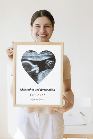 Ultralydplakaten - Med eget bilde - Plakatbar.no