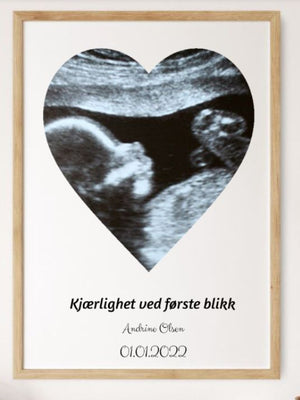 Ultralydplakaten - Med eget bilde - Plakatbar.no